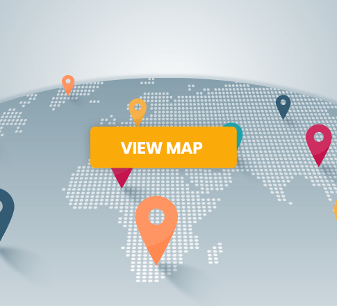 Map of CARGINI RENT A CAR rental desk at Antalya Airport